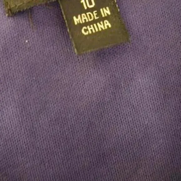 Elegant Sheer Evening Dress - Size 10 - Deep Blue - Picture 5 of 7